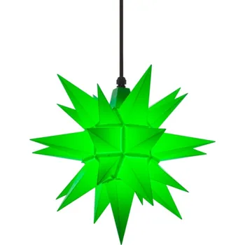 umělá květina Ochranovská hvězda A4 - Ø cca 40 cm, zelená