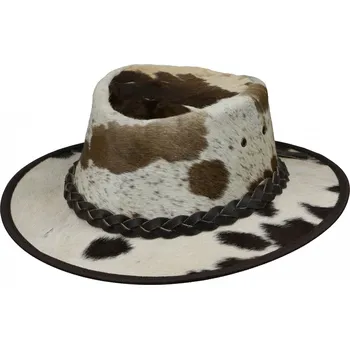 Klobouk SCIPPIS Rustler – westernový klobouk z kůže se srstí Velikost: 61 cm (XL)
