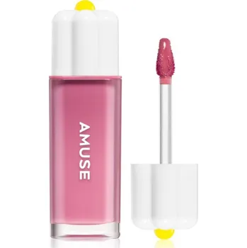 Lesk na rty AMUSE Dew Tint dlouhotrvající lesk na rty s hydratačním účinkem odstín 08 Amethyst 4 g