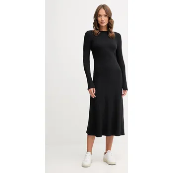 Dámské šaty Šaty Tommy Hilfiger WW0WW47066 černá 99X, vel. XS