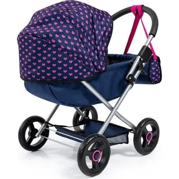 Kočárek pro panenku Bayer Design HLUBOKÝ KOČÁREK pro PANENKY Cosy 12717AA