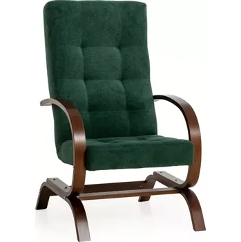 Křeslo Křeslo Lux, béžová - enjoy new 2 camel / ořech