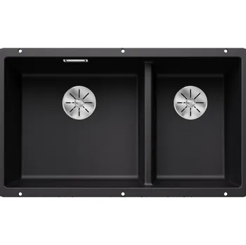 Granitový dřez Tato podomítková mísa splňuje náročné designové standardy díky svému nadčasově elegantnímu, tvarovanému tvaru a jedinečnému systému 2 v 1 se dvěma velkými mísami, jedním výřezem a jediným postupem montáže. Obsahuje vysoce kvalitní prvky, jako je krytý C-v