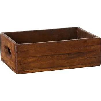 Úložný box Ib Laursen Box z recyklovaného dřeva Grasp Unique