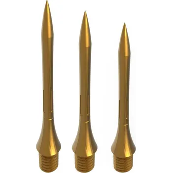 Caliburn Bomboo Smooth Conversion Points Gold 28 mm