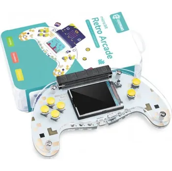 Elektronická stavebnice Micro:bit Retro Arcade Gamepad - herní konzole pro výuku programování (bez micro:bit) ElecFreaks EF08282