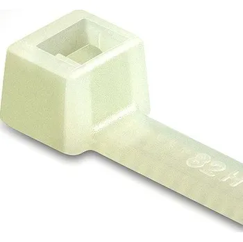 Organizace kabelů Kabelová vázací páska 111-02809 T18S-PA66-NA (1000) 83mm 2,3 mm Nylon 66 HellermannTyton