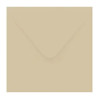 Obálka Poštovní obálka krémová 130x130mm