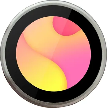 Elektronická stavebnice LaskaKit_cz TDO TY013QVP02NH Display 1.28" IPS 240x240 kulatý UART displej s enkodérem