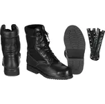 ARMÁDNÍ ORIGINÁL ITÁLIE Boty letní kanady černé Combat Boots Sommer Itálie originál Velikost: 41