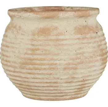 Obal na květináč Ib Laursen Obal na květináč Margot Terracota Ø 20 cm