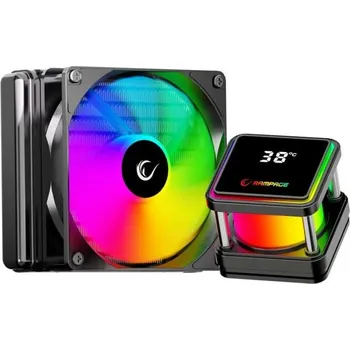 PC ventilátor Rampage INFINITE V120 ARGB černé