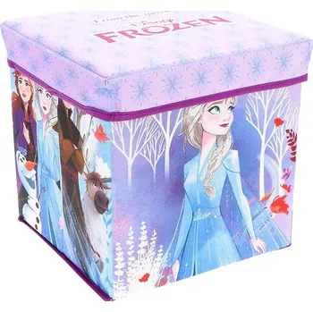 Taburet Frozen: Taburet s úložným prostorem