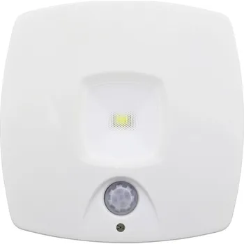 Noční světlo Müller-Licht 27700015 LED noční světlo s PIR senzorem čtvercový LED denní bílá bílá