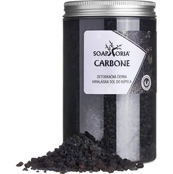 Koupelová sůl Soaphoria Detoxikační černá himalajská sůl 500 g