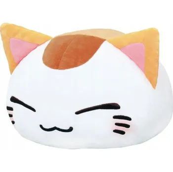 plyšák Plyšová kočka Nemuneko, varianta A, verze 3, 35 cm