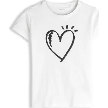 Dívčí oblečení GATE Bavlněné tričko s potiskem 10Y 426-0117/10