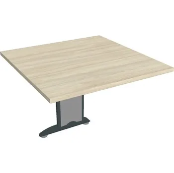 Psací stůl Stůl spojovací - CP 801 - AKÁT , ČERNÁ Ral 9005