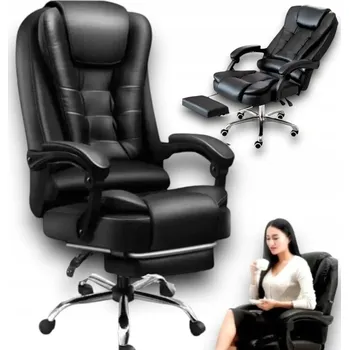 Otočná kancelářská židle Cerlo černá