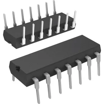 Integrovaný obvod ON Semiconductor LM324N operační zesilovač&nbsp; víceúčelový PDIP-14