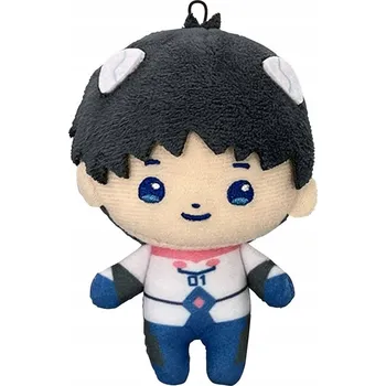 Figurka Neon Genesis Evangelion Eva Kapesní Plyšová Figurka Shinji 10 cm