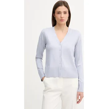 Dámský svetr Kardigan Sisley 17Q3L603J modrá 55X, vel. L