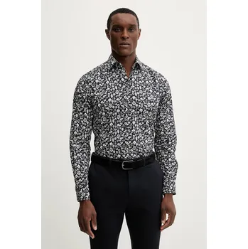 Pánská košile Bavlněná košile Paul Smith M1R.800P.P02609 černá 99X, vel. XXL