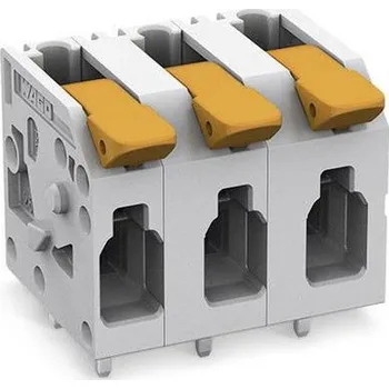 Elektrický konektor WAGO 2604-1302 svorkovnice pro tiskárny 4 mm² Pólů 2 1 ks