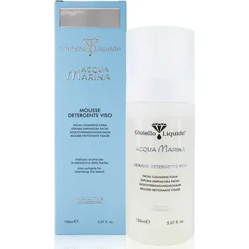 Gioiello Liquido® Ultra jemná čisticí pěna na obličej "ACQUA MARINA" 150 ml Hydratuje, čistí, okysličuje