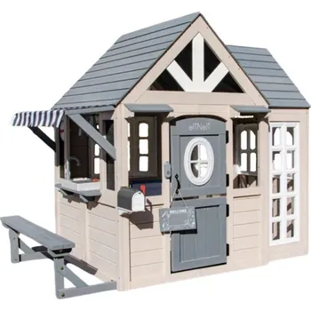 Zahradní domek eliNeli Dětský dřevěný zahradní domek Superior
