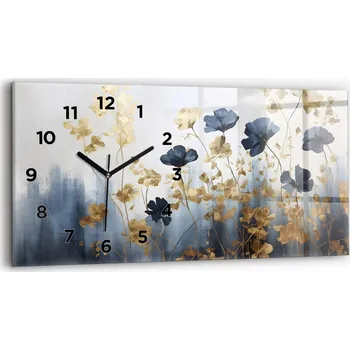 Hodiny Nástěnné hodiny Wallfluent zelené 60 cm