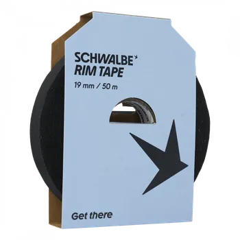 Ráfek na kolo Schwalbe Adhesive Rim Tape 19 mm × 50 m (Páska do ráfku Schwalbe Adhesive Rim Tape 19 mm × 50 m)