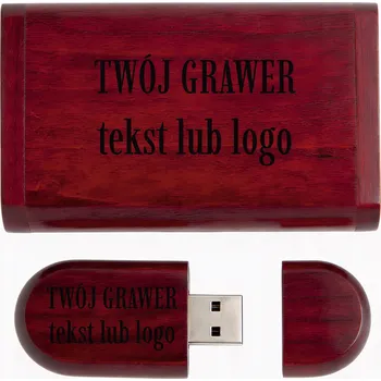 USB flash disk USB flash disk MemoRabbit DS-0404 s kapacitou až 512 MB, USB 2.0, červený