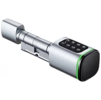 Přístupový systém Chytrá dveřní vložka/zámek s RFID, PIN a TUYA | Zoneway S1K stříbrná