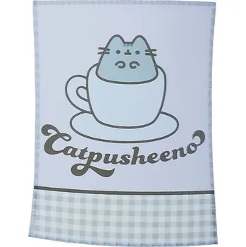 Dětská deka Dětská flanelová deka Carbotex 130 x 160 cm Měkká PUSHEEN