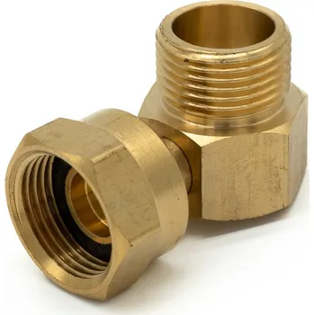 Plynová hadice Koleno IGT 90° pro vysokotlaké hadice