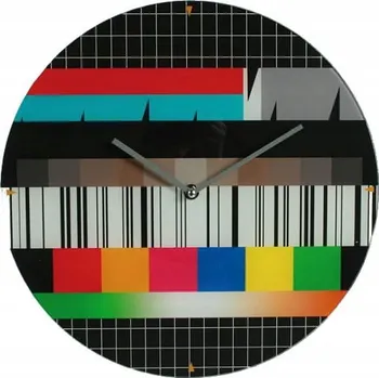 Hodiny Nástěnné hodiny Out of the blue, černé, 34 cm