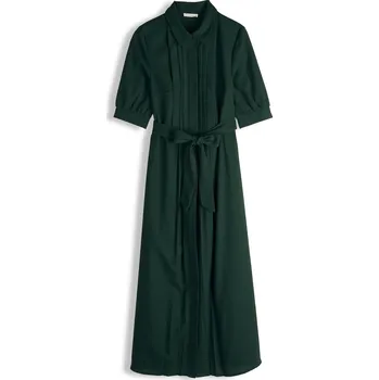 Dámské šaty GATE Šaty s lněnou směsí 38 226-0454/49