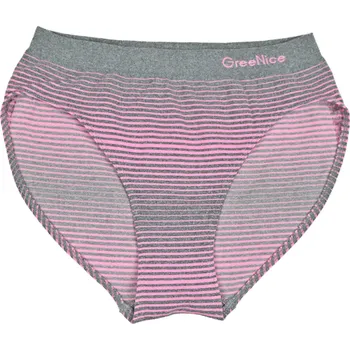 Dámské spodní prádlo Greenice Dámské bezešvé kalhotky vz. 457 Velikost: M - L, Barva: růžová
