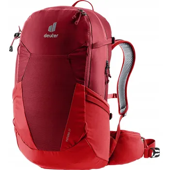 turistický batoh Batoh turistický Deuter Futura 27 20-40 l červený