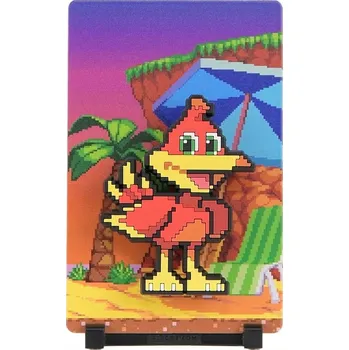 Figurka Banjo-Kazooie FiGGYZ Magnet Sběratelská Figurka Kazooie 11 cm