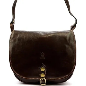 Kožená kabelka Florence hnědá KZ2259300