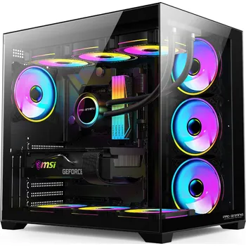 PC skříň ProGaming Elite (Black)