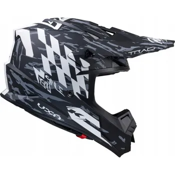 Motodoplněk KENNY RACING CROSS/ENDURO PŘILBA MODEL TRACK GRAPHIC DIRT MATNÁ ČERNÁ/S