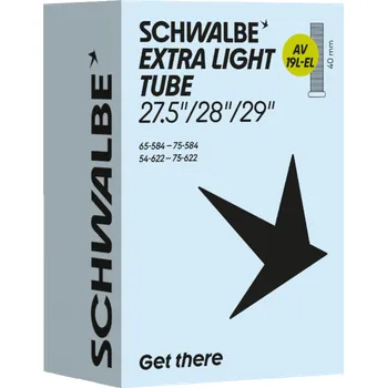 Sport Schwalbe Tube AV19L-EL 40mm (Duše Schwalbe Tube AV19L-EL 27.5/29" 54/75-584/622 AGV 40mm )