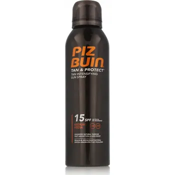 Opalování Piz Buin Balzám Urychlující Opalování ve spreji SPF 15 150 ml