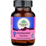 Organic India - Ashwagandha Bio *CZ-BIO-001 certifikát, doplněk stravy