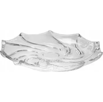 Talíř BOHEMIA SURF TALÍŘ 340MM Z KŘIŠŤÁLOVÉHO SKLA