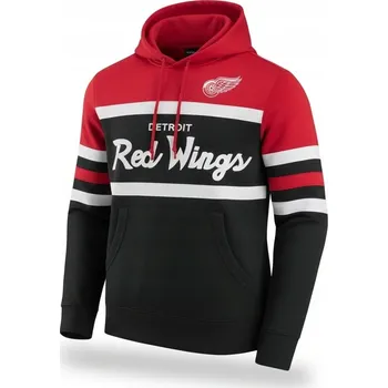 Pánská mikina Pánská mikina Detroit Red Wings NHL Head Coach Hoodie Velikost: M