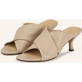 Dámské sandále Pomme D'or Dámské Pantofle Gaia, černošedá, 40,5